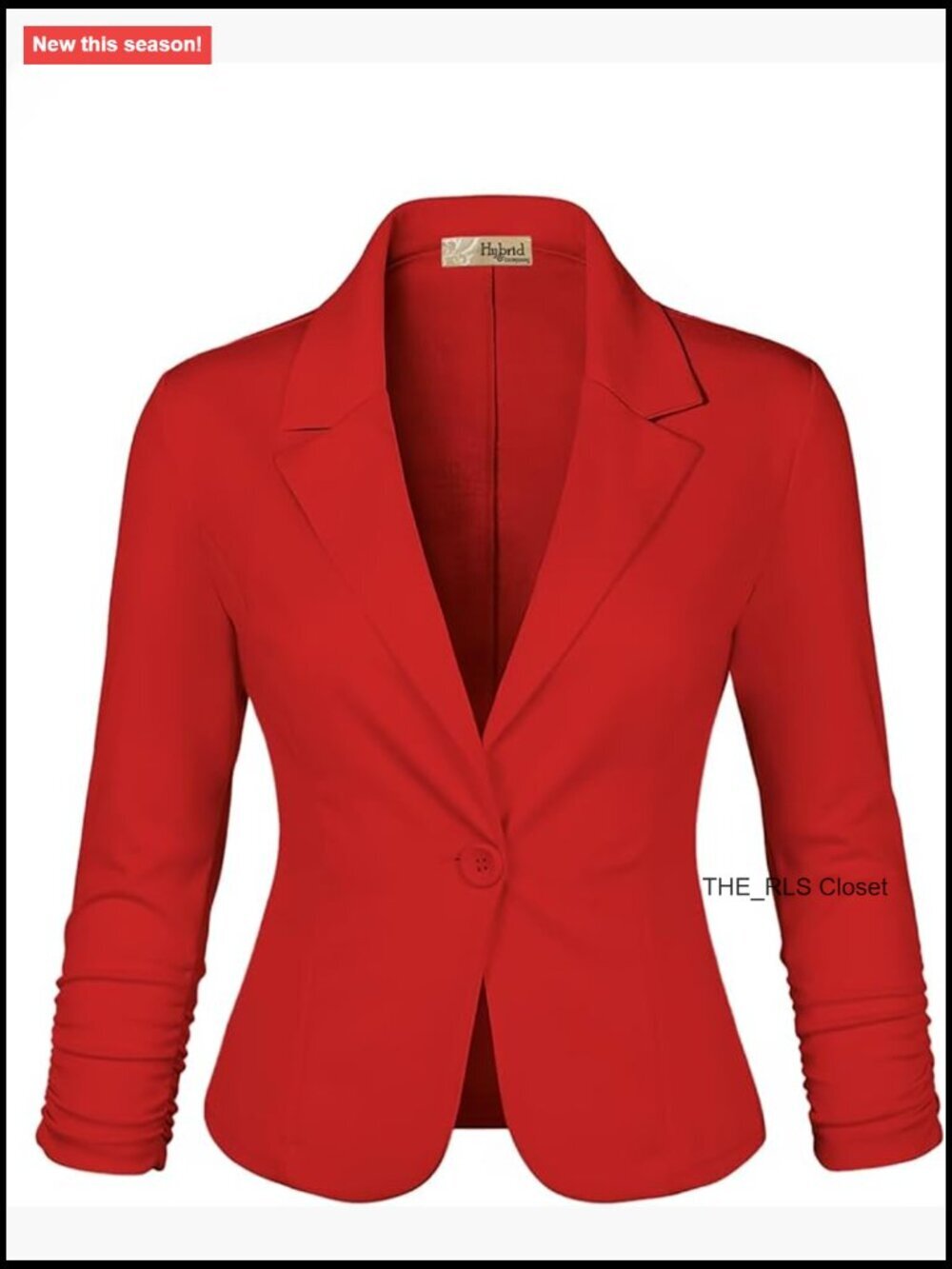 Lightweight Stretch Ponte Cardigan Blazer Jacket Office Work